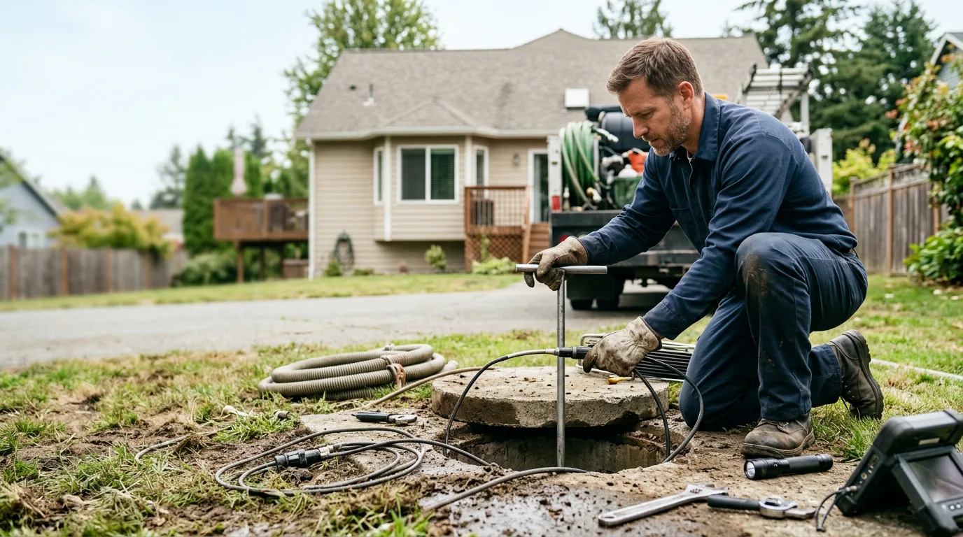Septic Tank Pumping in Mount Hope, WV